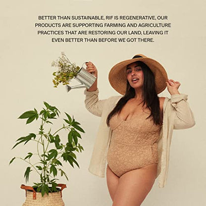Rif Care Organic Menstrual Pads Feminine Hygiene Hemp Fiber Biodegradable Rif careBuy Supplements Australia