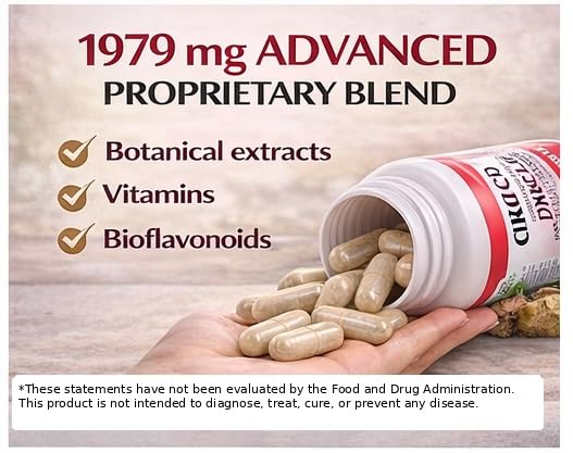 Circulation & Vein Support Supplement - Vitamins E & B3, Ginkgo Biloba, Horse Chestnut, Gotu Kola, Grape Seed, Butcher's Broom & Citrus Bioflavonoids - 1979 mg Formula - 90 Capsules - 30 Days Supply. Main ProductsBuy Supplements Australia