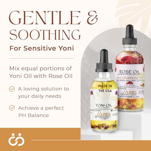 Natural Yoni Oil, Mint Fresh Feminine Care Oil, Reduces Odor, Restores pH Balance, All Natural, Herbal Yoni Quality Seamoss and Yoni OilBuy Supplements Australia