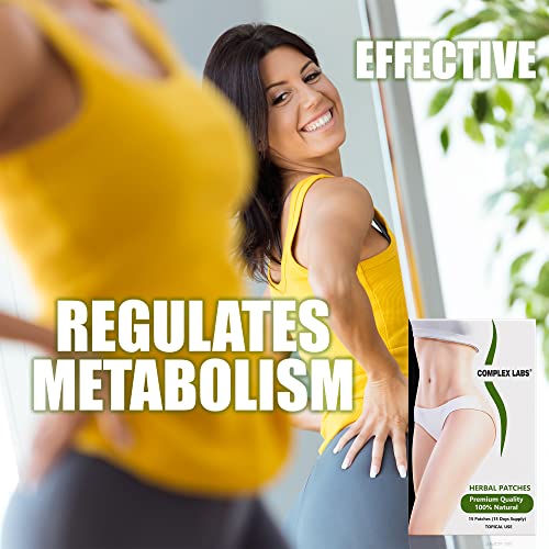 Herbal Patches - 100% Natural - Easy to Use - Wellness - for Men and Women - Super Discreet Complex LabsBuy Supplements Australia
