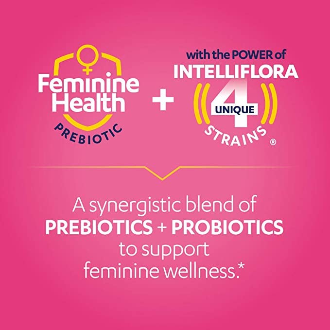 AZO Dual Protection, Urinary + Vaginal Support, Prebiotic Plus Clinically Proven Women’s AZOBuy Supplements Australia