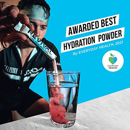 Revival Rapid Rehydration, Electrolytes Powder - High Strength Vitamin C, B1, B3, B5, B12 Revival ShotsBuy Supplements Australia