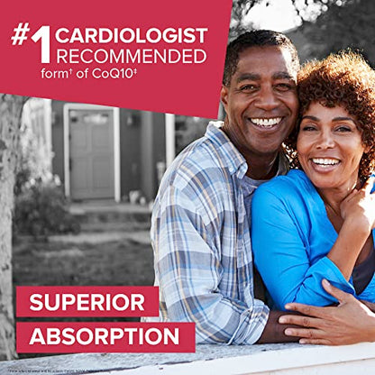 Qunol Mega Ubiquinol CoQ10 100mg Softgels- Superior Absorption - Active form QunolBuy Supplements Australia