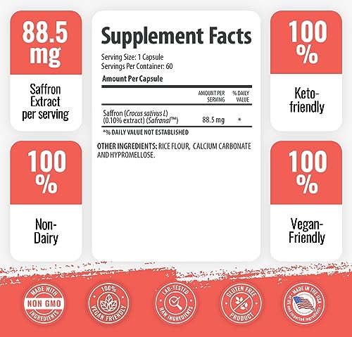 1 Body Saffron Extract 8825 – Antioxidant & Mood Support Saffron Supplement 1 BodyBuy Supplements Australia