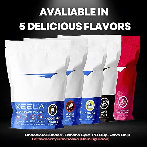 XEELA Plant Based Vegan Protein Powder - Independently Tested - 25g High Protein XEELABuy Supplements Australia