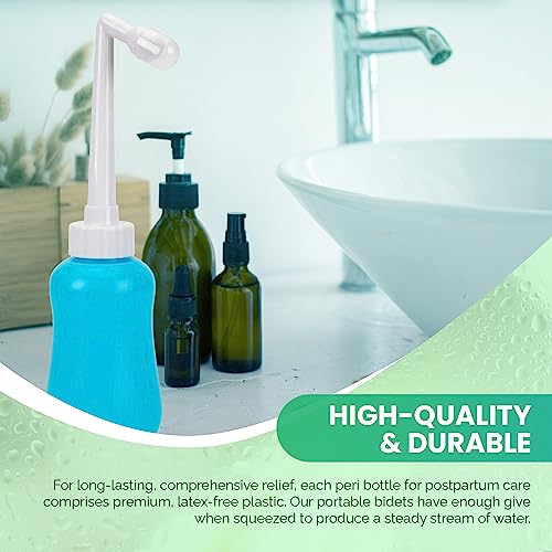 FORET-Peri Bottle for Postpartum Essentials I Feminine Care I Superior Portable Bidet for Women forêtBuy Supplements Australia
