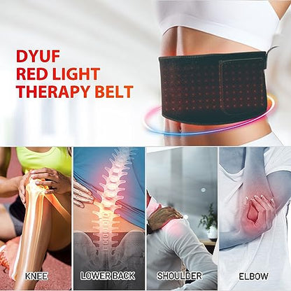 Red Light Therapy Infrared Light Therapy for Muscle Pain Relief and Inflammation Red Light Therapy Belt DYUFBuy Supplements Australia