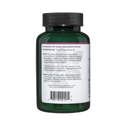 Vitanica VasoBlend - Heart Health Supplement with Folic Acid, Magnesium, CoQ10 & Terminalia Arjuna Bark - Heart Health Supplement - Consumer Line - 90 Vegan Caps VitanicaBuy Supplements Australia