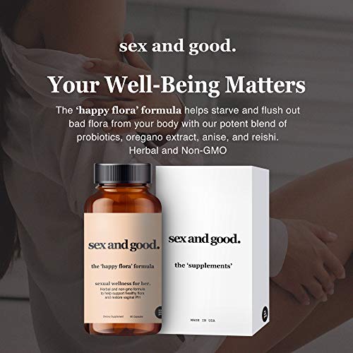 The Happy Flora Formula, Vaginal Health Supplements, Probiotics and Herbal Supplements Sex And GoodBuy Supplements Australia
