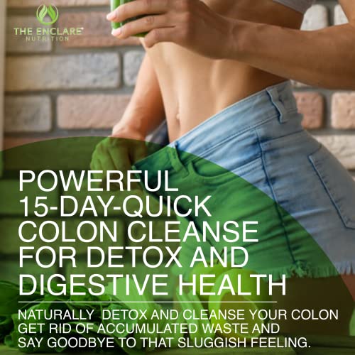 Colon Cleanse Fast-Acting Colon Cleanser Detox; Healthy Bowel Movement THE ENCLARE NUTRITIONBuy Supplements Australia