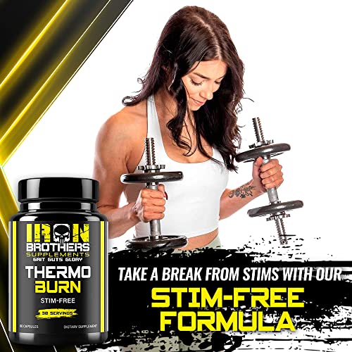 Stimulant Free Fat Burners for Women and Men – Weight Loss - Non Stim Thermogenic Fat Iron Brothers SupplementsBuy Supplements Australia