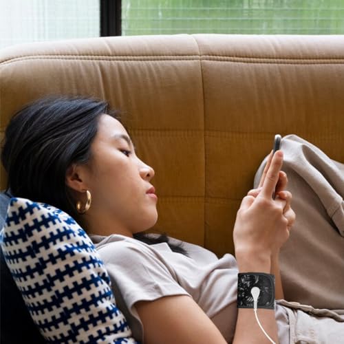 LOYDBDT Grounding Wrist Strap,Patterned Grounding Wristband,Unique Air Holes and Conductive Silver LOYDBDTBuy Supplements Australia