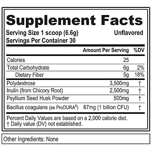 Evlution Nutrition FiberMode Fiber Plus Probiotic - 5 Grams of Fiber, Digestive Health EvlutionBuy Supplements Australia