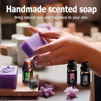 KMSCO Essential Oils Set -Top 16(0.33Fl Oz) Organic Plant Natural Fragrance Scents Blends Oil KMSCOBuy Supplements Australia