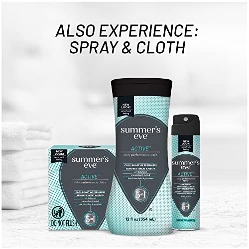 Summer's Eve Active Daily Performance All Over Feminine Body Wash, Feminine Wash pH Balanced Summer's EveBuy Supplements Australia
