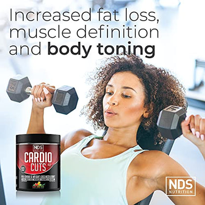Cardio Cuts NDS Nutrition 4.0 Pre Workout Supplement - Advanced Weight Loss and Pre Cardio CutsBuy Supplements Australia