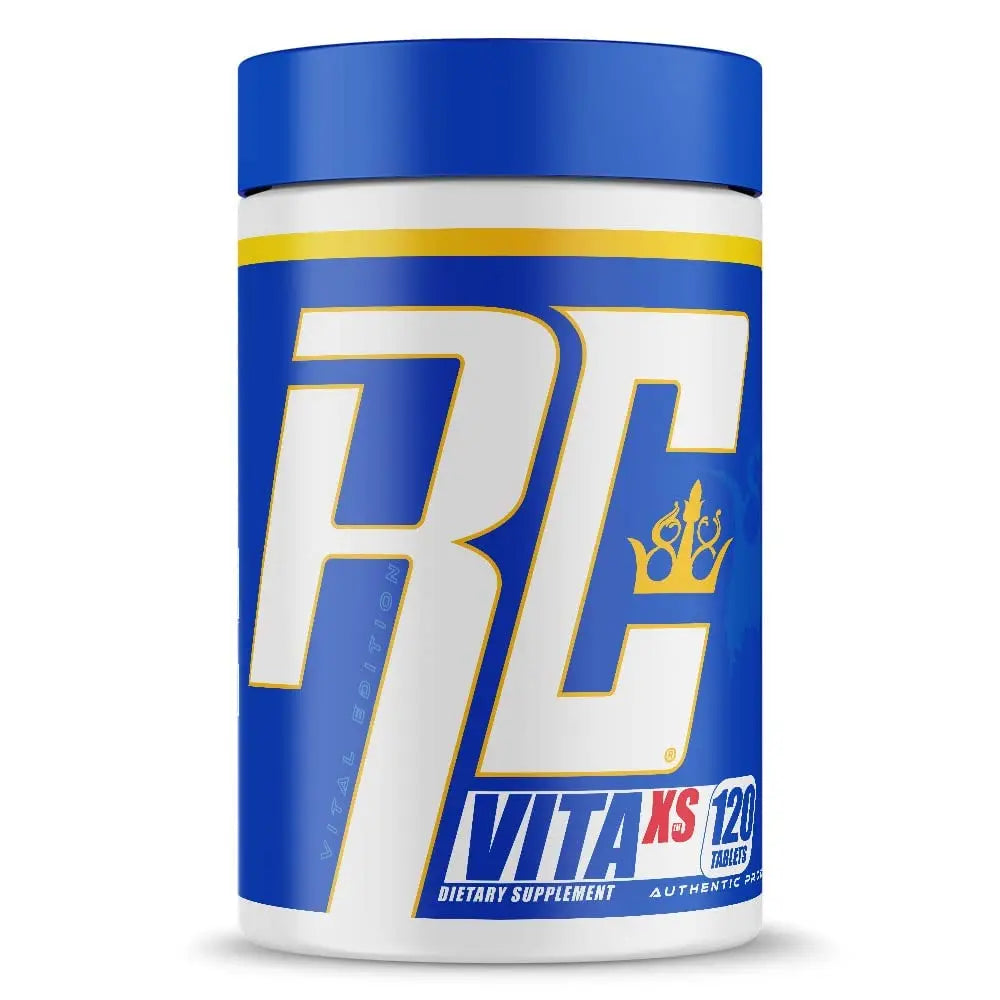 Ronnie Coleman Signature Series Vita XS Multivitamin for Men and Women, Daily Nutritional Support with B Vitamins and Minerals Ronnie Coleman Signature Series