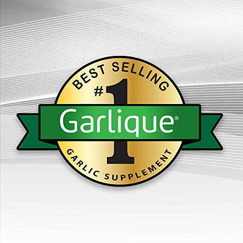 Garlique Garlic Extract Supplement, Healthy Blood Pressure Formula, Odorless & Vegan GarliqueBuy Supplements Australia