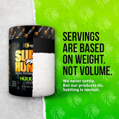 ALPHA LION Superhuman Pre Workout Powder, Beta Alanine, L-Taurine & Tri-Source Caffeine ALPHA LIONBuy Supplements Australia