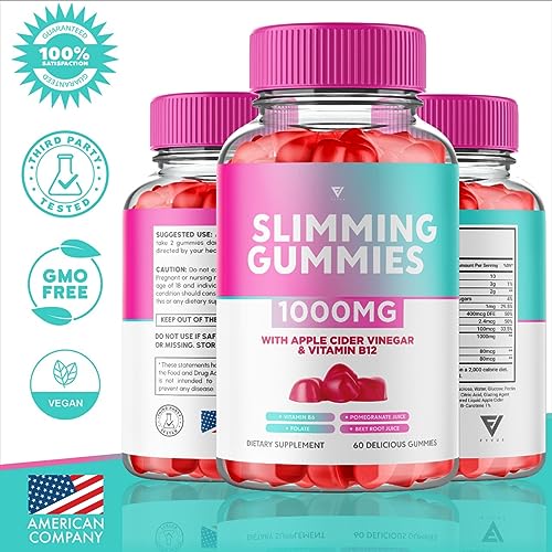 (3 Pack) Slimming Gummies It Works Slimming Gummies for Weight Loss with Apple Cider FyvusBuy Supplements Australia