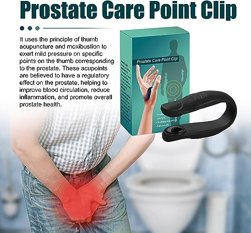 XEYOW Prostate Care Point Clip for Men, Acupressure Hand Pressure Point Clip, Relieve Prostate XEYOWBuy Supplements Australia