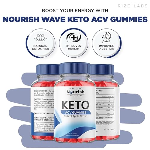 Nourish Wave Keto ACV Gummies, Nourish Wave Keto ACV Gummies for Advanced Health rize labsBuy Supplements Australia