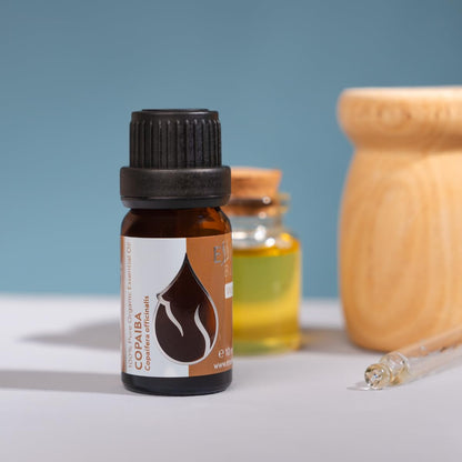 Essences Bulgaria Organic Copaiba Essential Oil 0.34 Fl Oz 10ml Copaifera officinalis - 100% Pure Natural Essences BulgariaBuy Supplements Australia