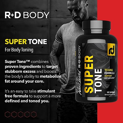 R+D Body Super Tone - Extreme CLA Supplement for Muscle Preservation, Enhanced Body R+D BodyBuy Supplements Australia