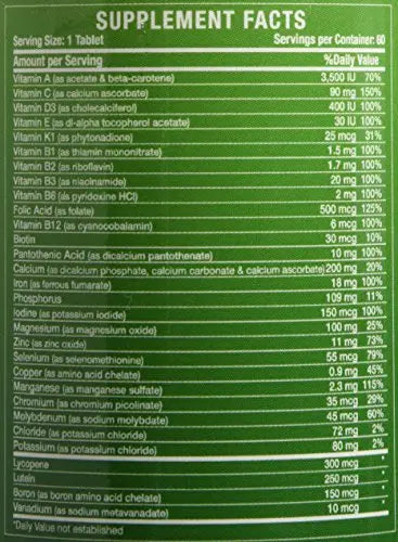 Noor Vitamins Halal Vitamins, Daily Multivitamin, Halal Vitamin for Women and Men, 30 Vitamins & Minerals, A, B12, C, Iron, Zinc to support general health Noor VitaminsBuy Supplements Australia