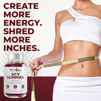 FIT60 Keto Apple Cider Vinegar Gummies with The Mother | Keto ACV Gummies for Advanced Healthy Weight FIT60Buy Supplements Australia