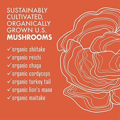 Bluebonnet Nutrition Myco-7 Mushroom Defense – 7 Organically Grown U.S. Whole BluebonnetBuy Supplements Australia