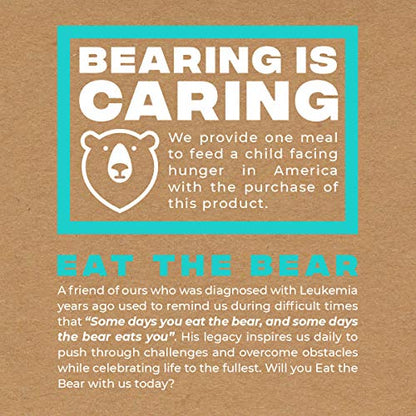 Eat the Bear Whey Protein Isolate Protein Powder 2 lbs (Chocolate) Eat The BearBuy Supplements Australia