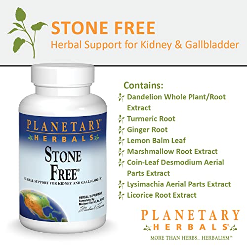 Planetary Herbals Stone Free Tablets, 90 Count Planetary HerbalsBuy Supplements Australia