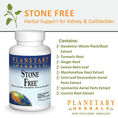 Planetary Herbals Stone Free Tablets, 90 Count Planetary HerbalsBuy Supplements Australia