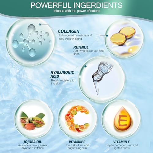 Neck Cream for Tightening Firming: Instant Face Lift Cream - Wrinkle Cream for Women RONKIEBuy Supplements Australia