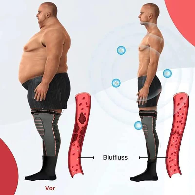 KNEECA Tourmaline Acupressure Selfheating Knee Sleeve, Tourmaline Acupressure Self XTRYTRUIBuy Supplements Australia