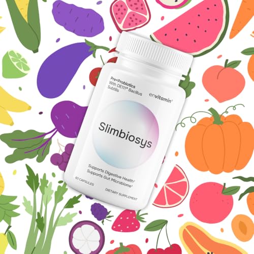 envitamin Slimbiosys Ultra Probiotic Capsule - Pre & Probiotics for Women & Men - Support Your Microbiome envitaminBuy Supplements Australia
