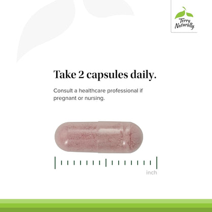 Terry Naturally Urinary Tract Intensive Support - Supplement with Cranberry for Bladder Health Support - Kidney Health Supplement with D-Mannose & Vitamin C - 60 Capsules (30 Servings) Terry NaturallyBuy Supplements Australia