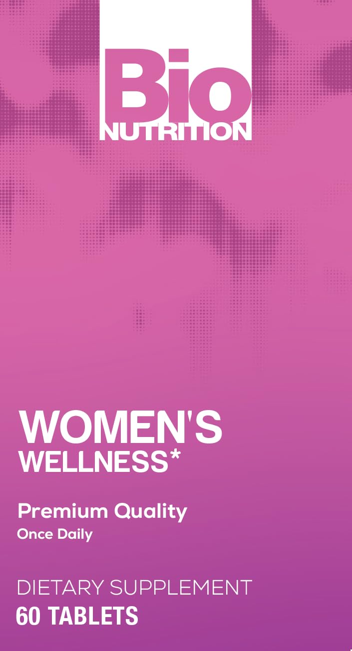 Bio Nutrition Women Wellness Tabs, 60 Count Bio NutritionBuy Supplements Australia