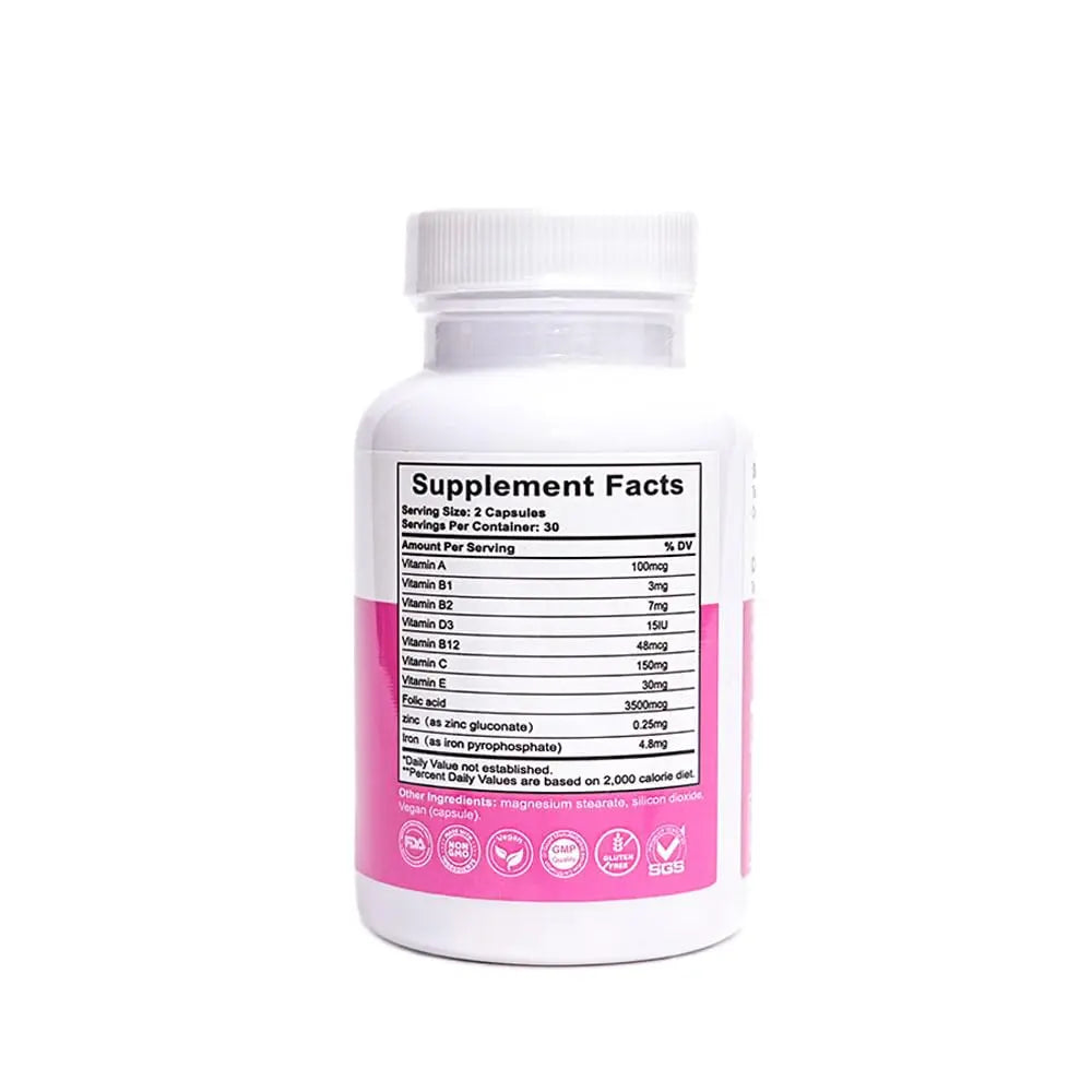 Yogivita Women’s Multivitamin – Wellness, Energy & Immune Support – Vegan, Gluten-Free, 60 Capsules YogivitaBuy Supplements Australia
