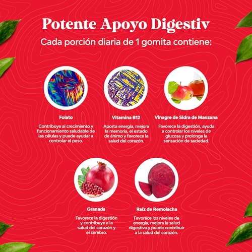 Gomitas ACV de Vinagre de Sidra de Manzana – Suplemento de Energético Natural con la Natures CraftBuy Supplements Australia