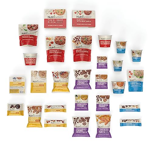 Nutrisystem® Kickstart Balanced 7-Day Weight Loss Kit with 28 Delicious Meals & Snacks NutrisystemBuy Supplements Australia