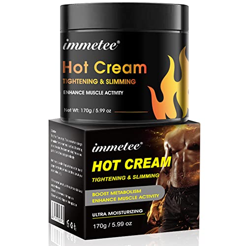 Hot Cream for Belly Fat Burner, Hot Cream Cellulite and Fat Burner, Sweat Fat Burning Gel immeteeBuy Supplements Australia