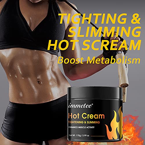 Hot Cream for Belly Fat Burner, Hot Cream Cellulite and Fat Burner, Sweat Fat Burning Gel immeteeBuy Supplements Australia